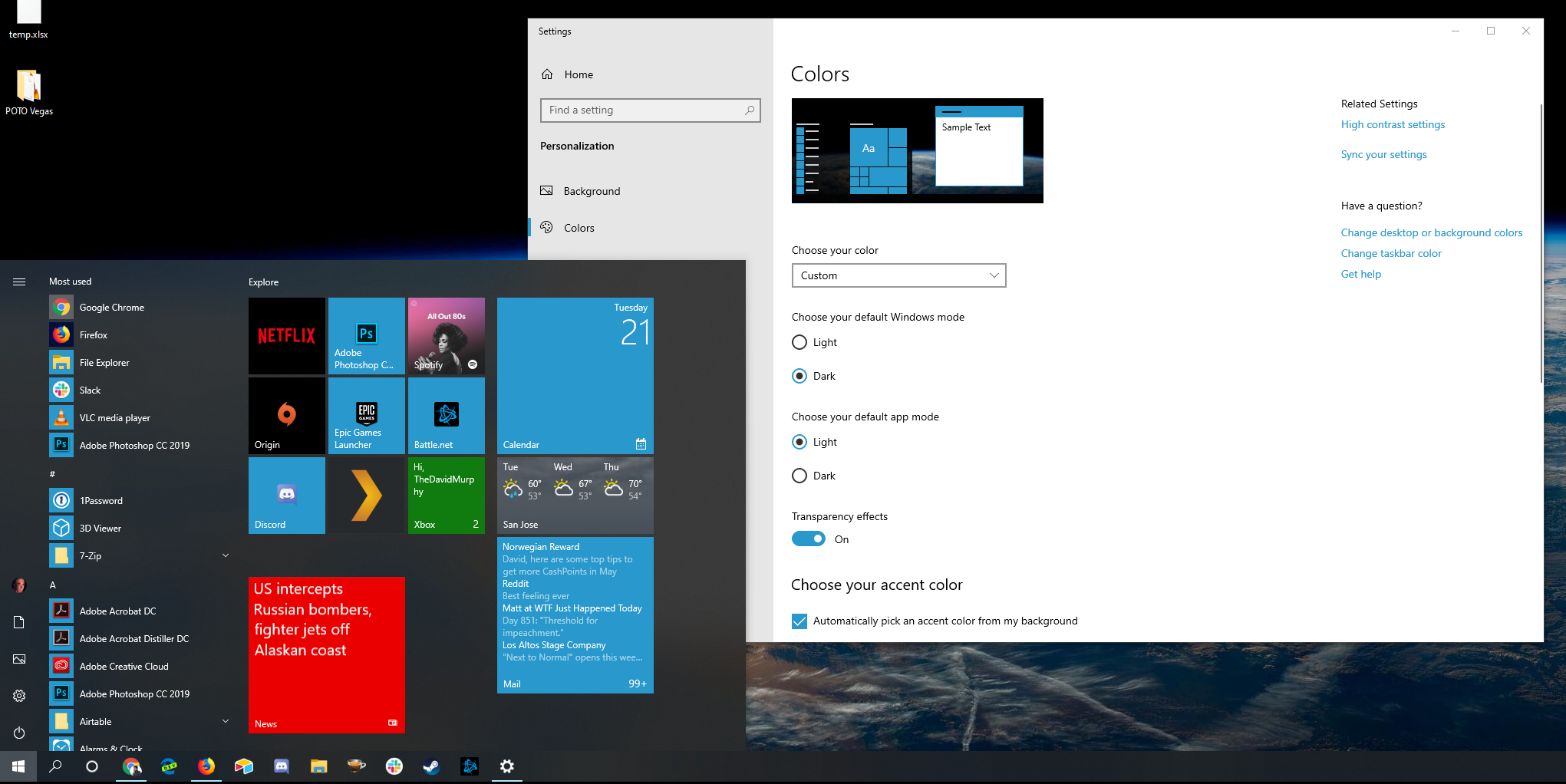 Ilustración para el artículo titulado Las mejores características nuevas en la actualización de mayo de 2019 de Windows 10